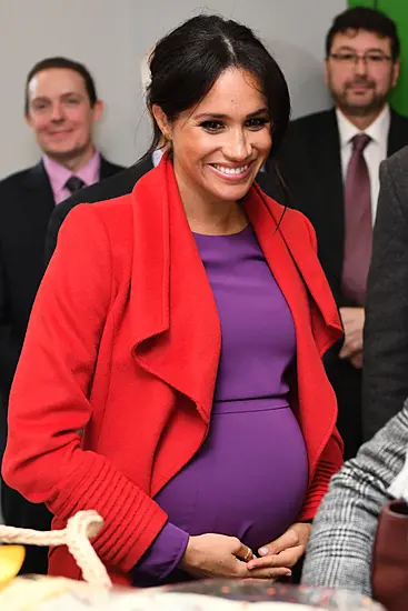 Meghan Has Sent ‘Powerful Message’ To Other Women Who Have Had Miscarriages