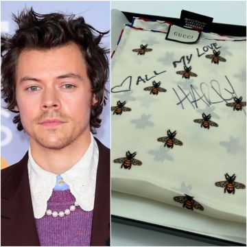 Harry Styles Among Host Of Celebrities Selling Off Items For Cancer Charity