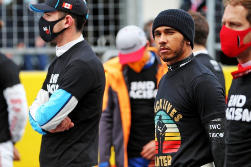 Lewis Hamilton Praised For Highlighting Human Rights Issues In F1 Host Countries