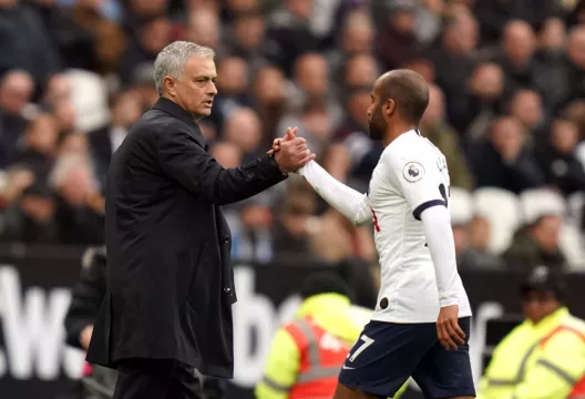Lucas Moura Says ‘Winner’ Mourinho Is Man To End Tottenham’s Trophy Drought