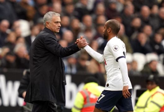 Lucas Moura Says ‘Winner’ Mourinho Is Man To End Tottenham’s Trophy Drought