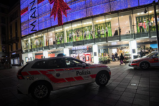 Suspect In Swiss Knife Attack Had Tried To Travel To Syria