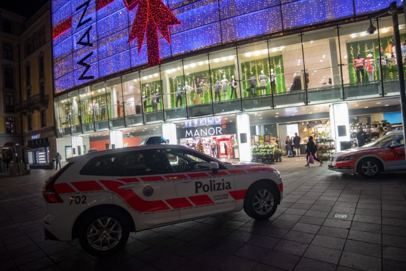 Suspect In Swiss Knife Attack Had Tried To Travel To Syria