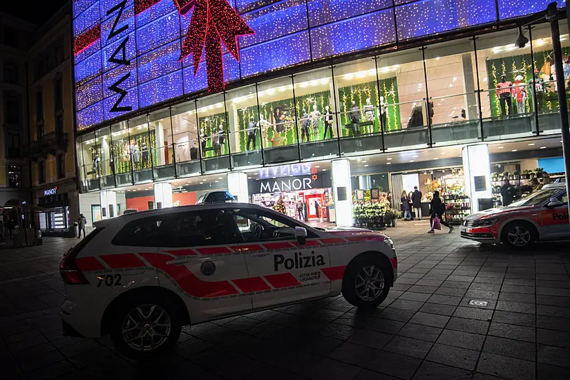 Suspect In Swiss Knife Attack Had Tried To Travel To Syria