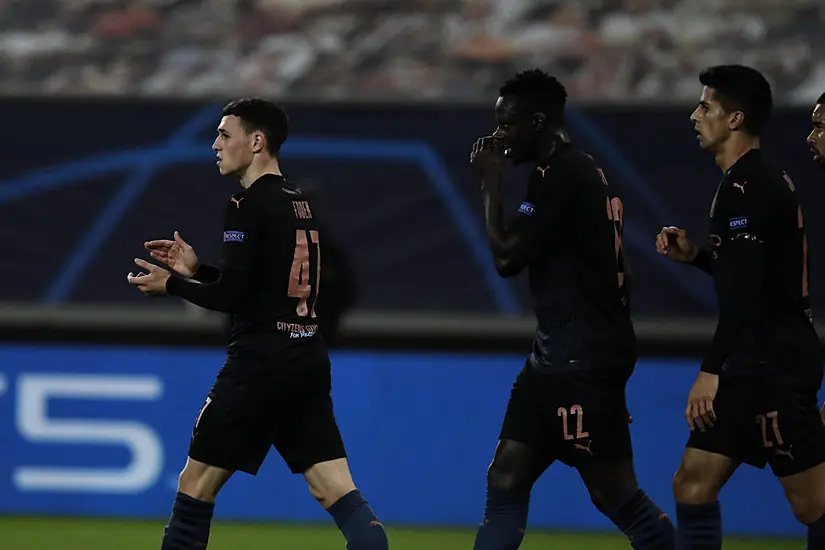 Phil Foden Fires Manchester City Into Champions League Knockout Stages