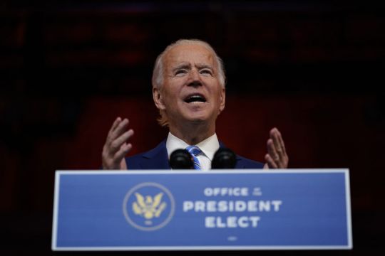 Biden Appeals For Unity In Address To The Nation On The Eve Of Thanksgiving