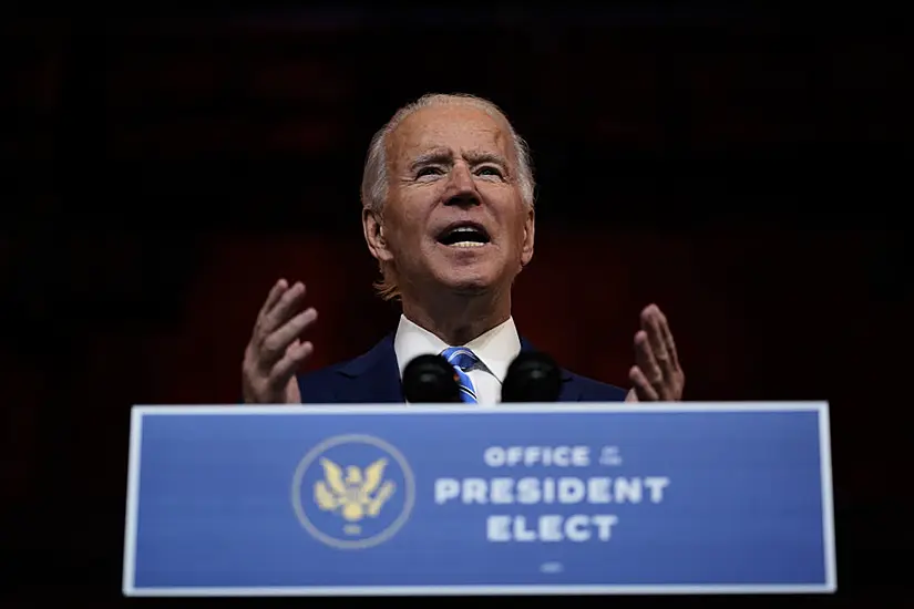 Biden Appeals For Unity In Address To The Nation On The Eve Of Thanksgiving