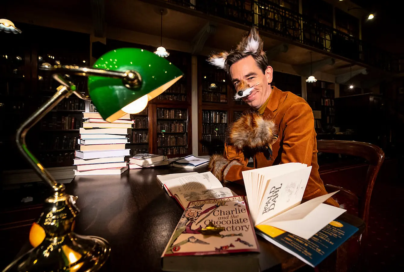 Ryan Tubridy Will Transform Into Fantastic Mr Fox. Picture Andres Poveda