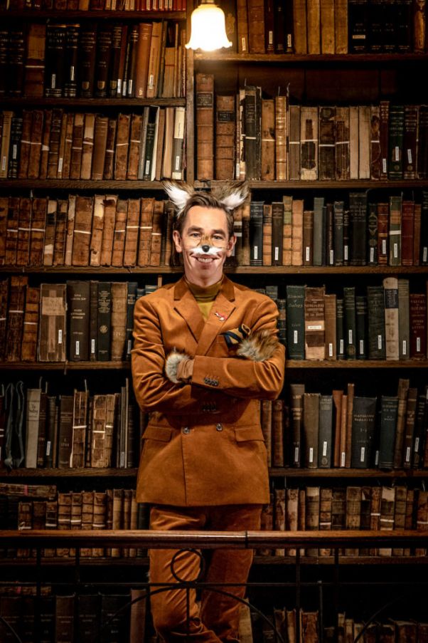 Ryan Tubridy As Fantastic Mr Fox. Picture Andres Poveda