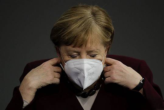 Merkel Urges Patience As German Coronavirus Restrictions Extended