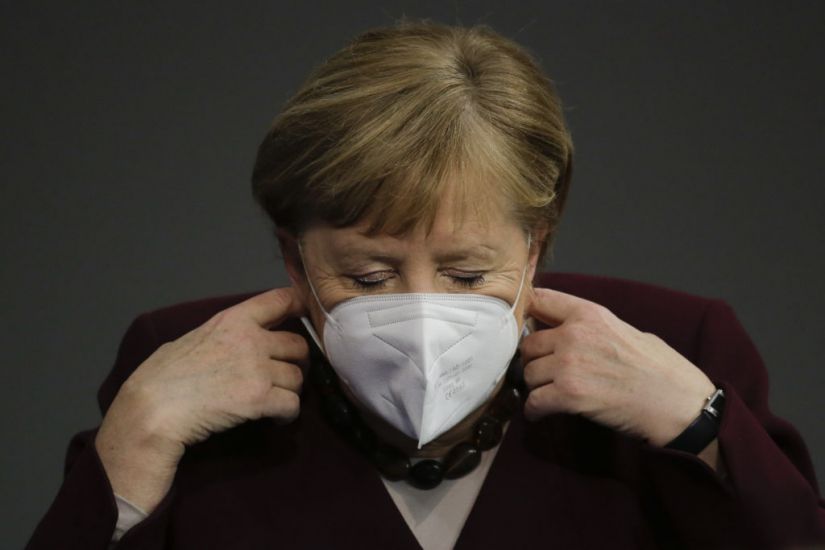 Merkel Urges Patience As German Coronavirus Restrictions Extended