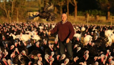 Turkey Farmer Says Customers Not In A Flap Over Christmas As Orders Rise