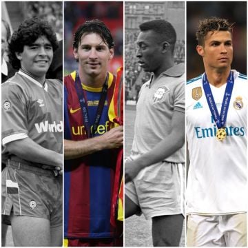 Maradona, Pele, Messi Or Ronaldo – Just Who Is Football’s Greatest Player?