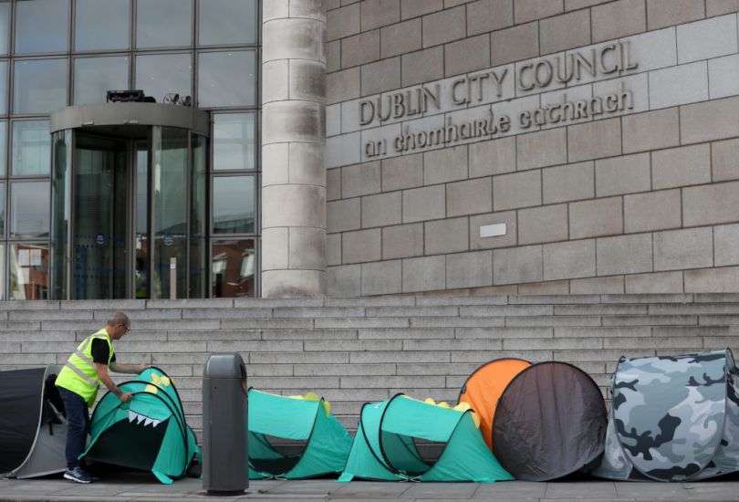 Homelessness 'Beyond Crisis Point' As Figures Reach 10,492