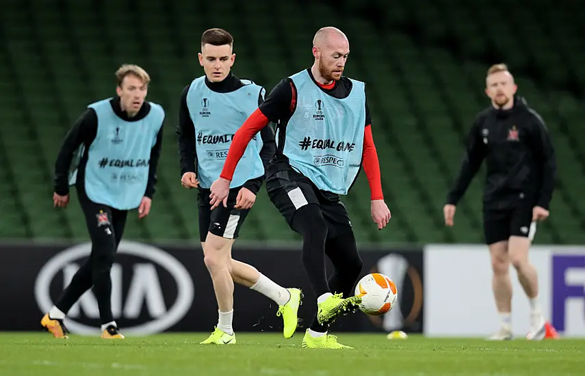 Dundalk V Rapid Vienna: Time, Channel, Team News