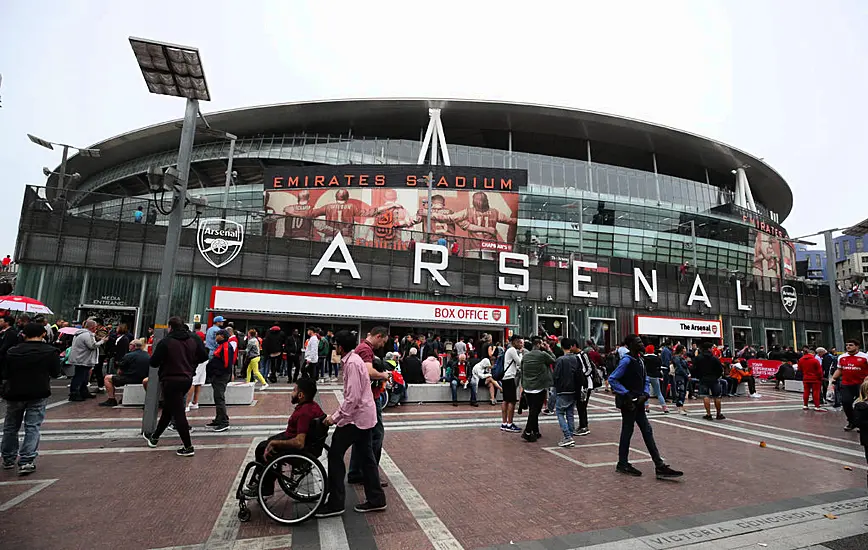 Arsenal To Welcome Fans Back To Premier League Stadium After Nine-Month Absence