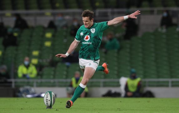 Andy Farrell Asks Billy Burns To ‘Run The Show’ And Stake Ireland Fly-Half Claim