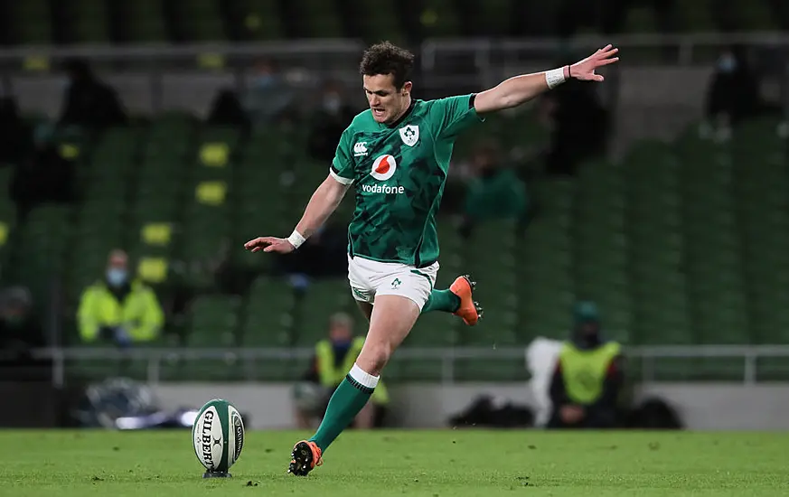 Andy Farrell Asks Billy Burns To ‘Run The Show’ And Stake Ireland Fly-Half Claim