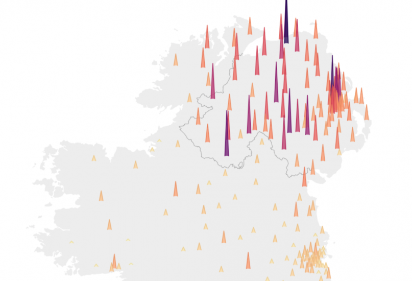 Coronavirus Tracker Map: Ireland's Latest Covid Hotspots Revealed