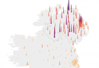 Coronavirus Tracker Map: Ireland&#039;S Latest Covid Hotspots Revealed