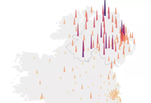 Coronavirus Tracker Map: Ireland's Latest Covid Hotspots Revealed