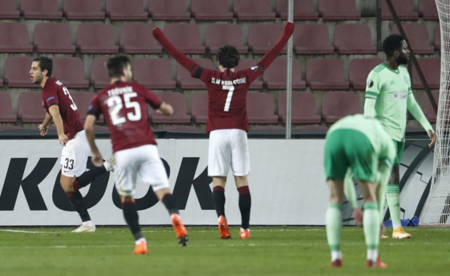 Celtic Dumped Out Of Europa League After 4-1 Defeat To Sparta Prague