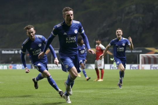 Leicester Into Europa League Knockouts With Late Leveller