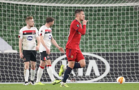 Dundalk Beaten Again In Europa League