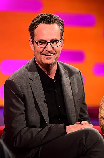 Friends Star Matthew Perry Announces Engagement