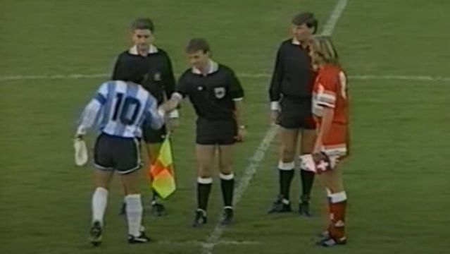 Irish Referee Recalls Being On End Of The 'Odd Rant' From Maradona