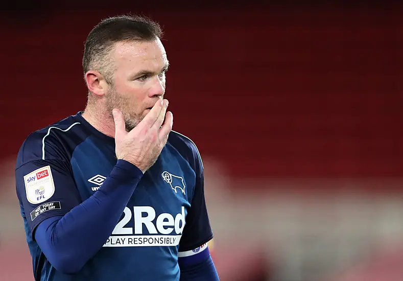 Wayne Rooney To Take Sole Charge Of Derby Against Wycombe On Saturday