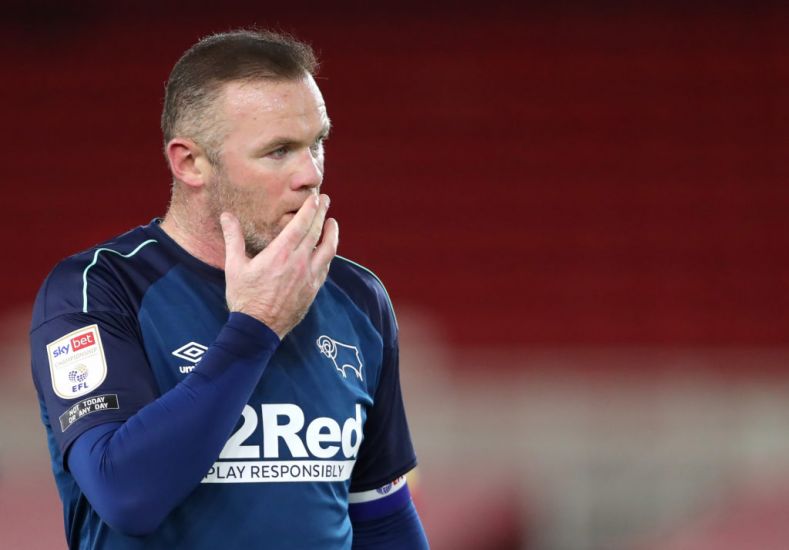 Wayne Rooney To Take Sole Charge Of Derby Against Wycombe On Saturday