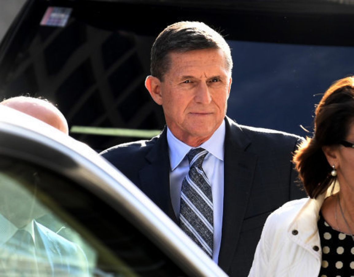 Mr Trump Has Pardoned His Former National Security Adviser Michael Flynn.