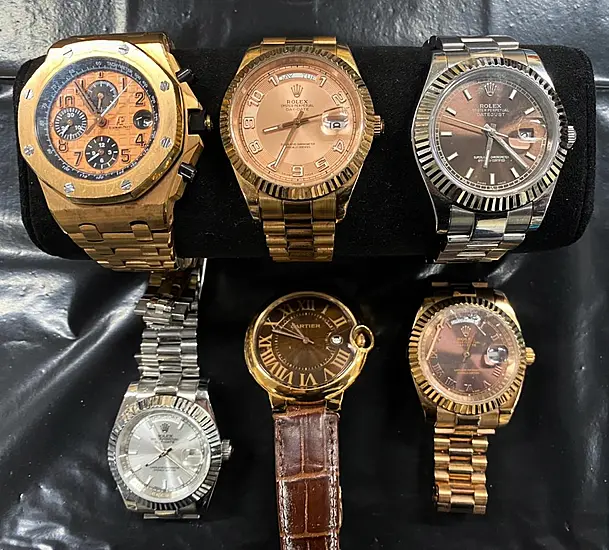 Stolen 'High-End' Items Worth €100,000 Seized In Dublin