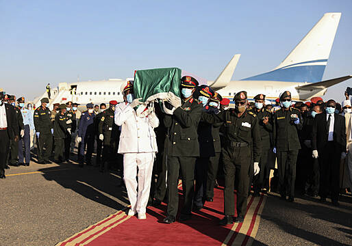 Thousands Come Out For Funeral Of Former Sudan Pm Al-Mahdi