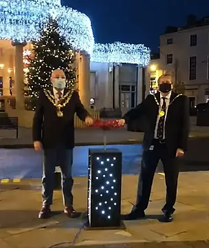 Christmas Lights Switch-On Gaffe Takes Internet By Storm