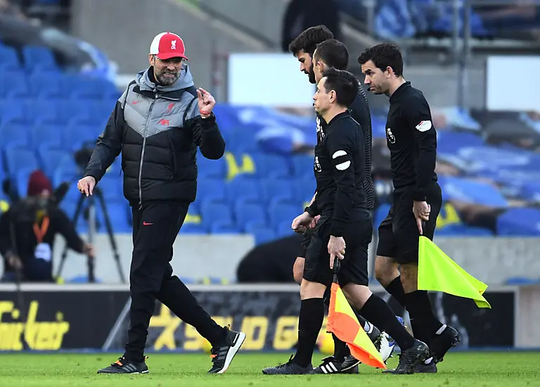 Jurgen Klopp Left Frustrated And Ranting After Liverpool Draw