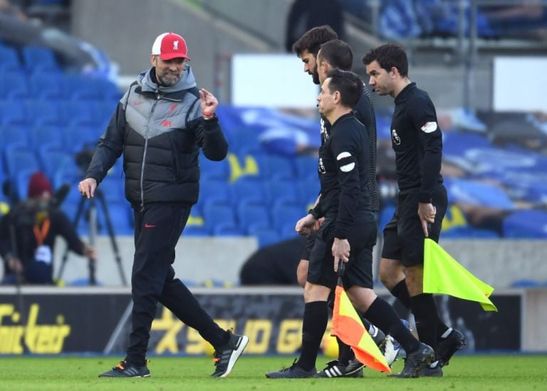 Jurgen Klopp Left Frustrated And Ranting After Liverpool Draw