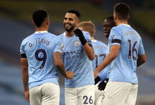 Riyad Mahrez Hits Hat-Trick As Manchester City Hammer Burnley Again