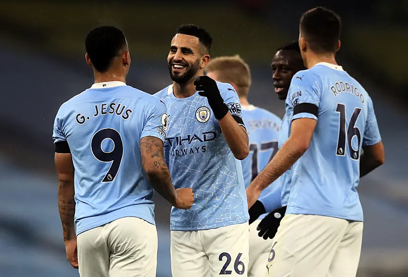 Riyad Mahrez Hits Hat-Trick As Manchester City Hammer Burnley Again