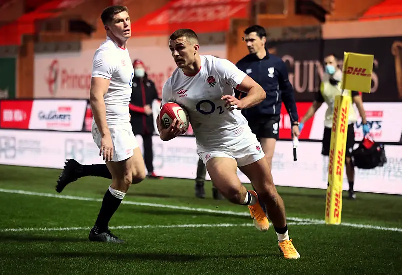 England See Off Wales To Reach Autumn Nations Cup Final