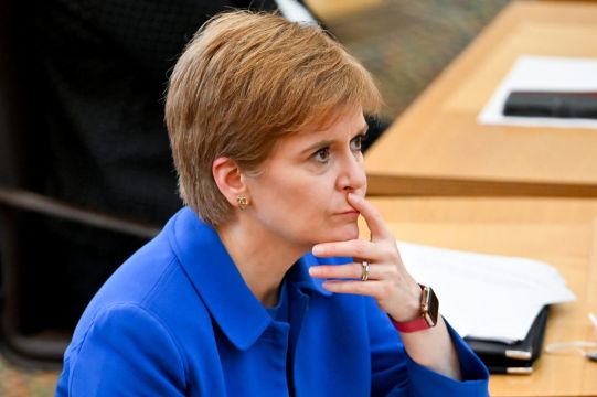 Nicola Sturgeon Says Scots Have ‘Right’ To Another Independence Vote