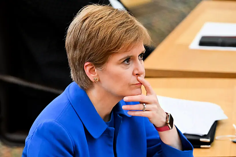 Nicola Sturgeon Says Scots Have ‘Right’ To Another Independence Vote