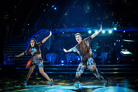Hrvy Makes Strictly History After Securing Perfect Score