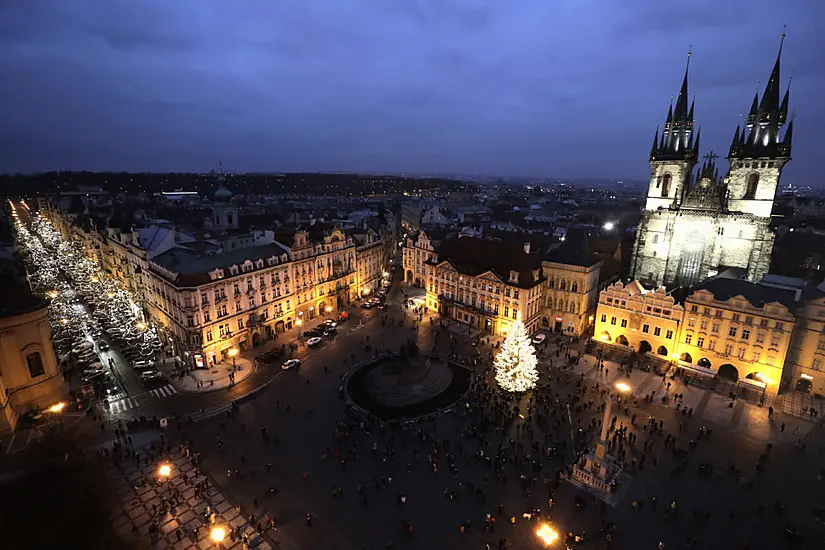 In Pictures: Pandemic Puts Paid To Christmas Markets Around Europe