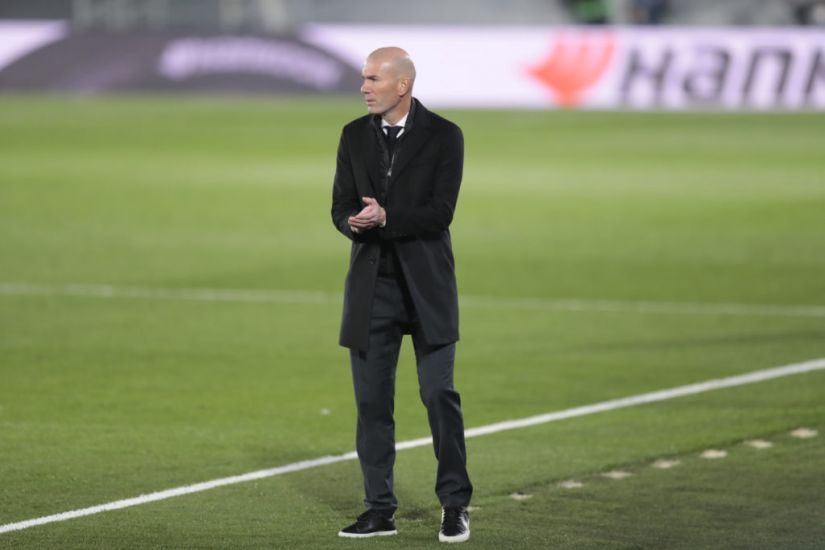 Zinedine Zidane Left Lost For Words As Real Madrid Lose At Home To Alaves