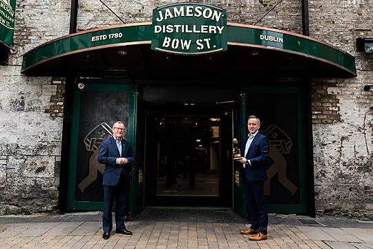 Jameson Distillery Named Best Distillery Tour For Third Year In A Row