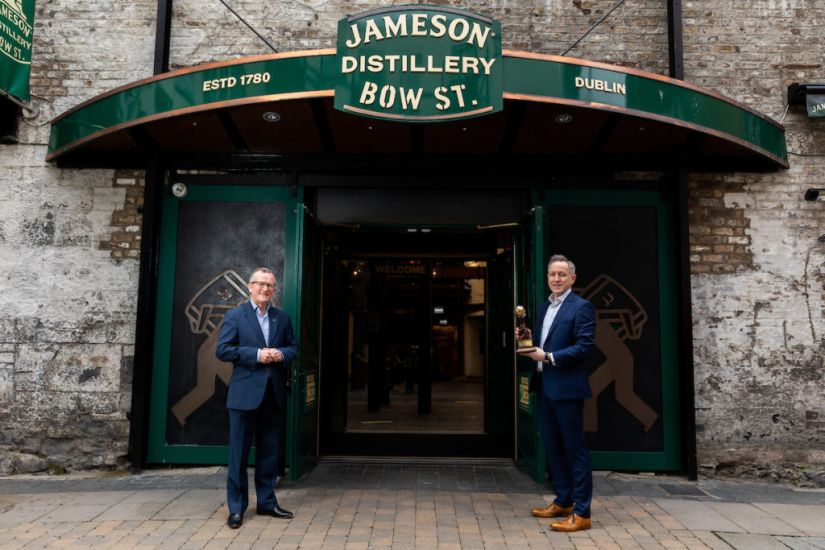 Jameson Distillery Named Best Distillery Tour For Third Year In A Row