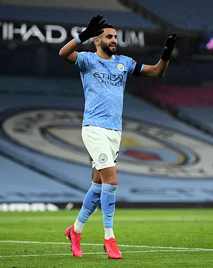 Riyad Mahrez Was Confident Goals Would Flow For Manchester City