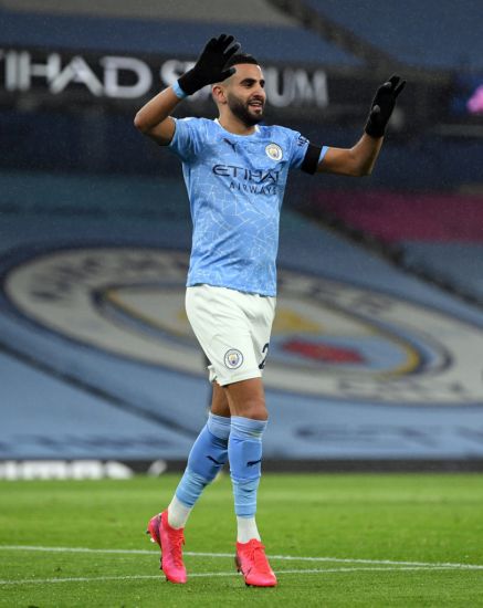 Riyad Mahrez Was Confident Goals Would Flow For Manchester City